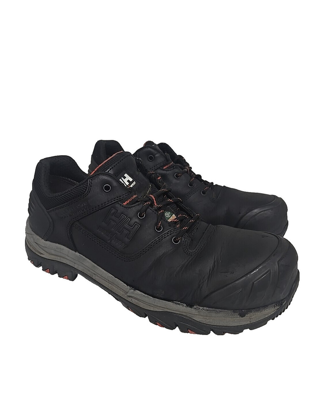 Helly Hansen Men's Comp Toe Comp Plate WP HHS214004 Leather Work Shoes 12M